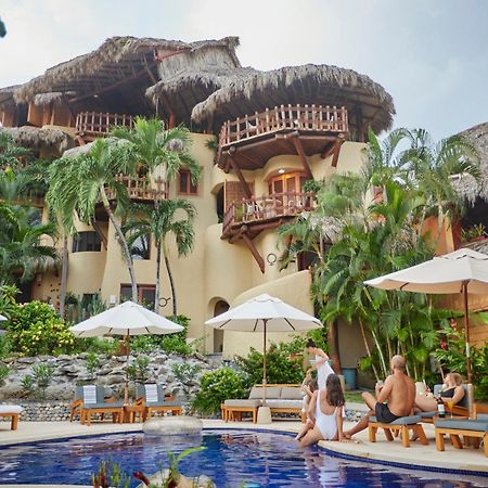 La Villa Luz (Adults Only) Zihuatanejo Ngoại thất bức ảnh