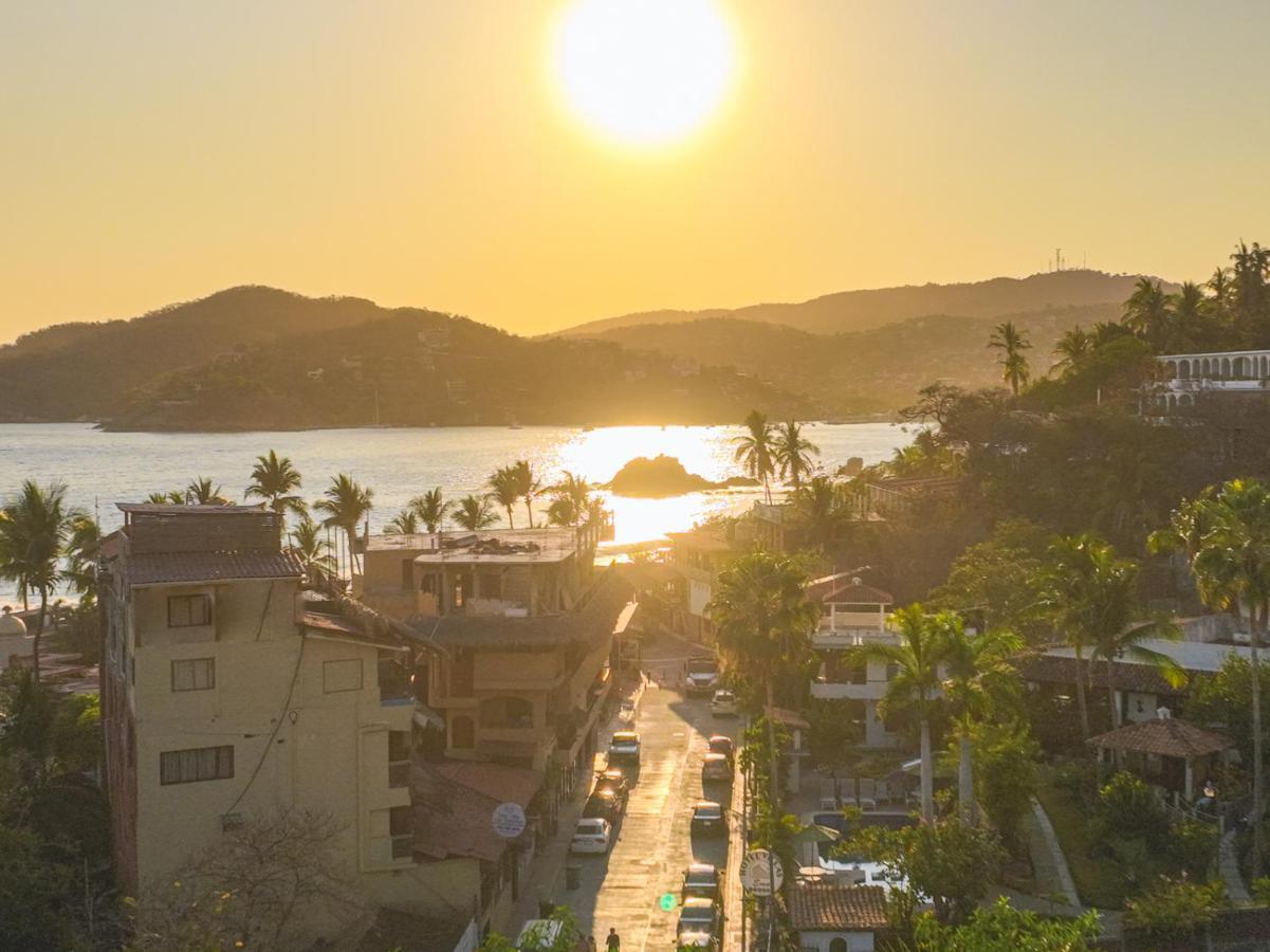 La Villa Luz (Adults Only) Zihuatanejo Ngoại thất bức ảnh