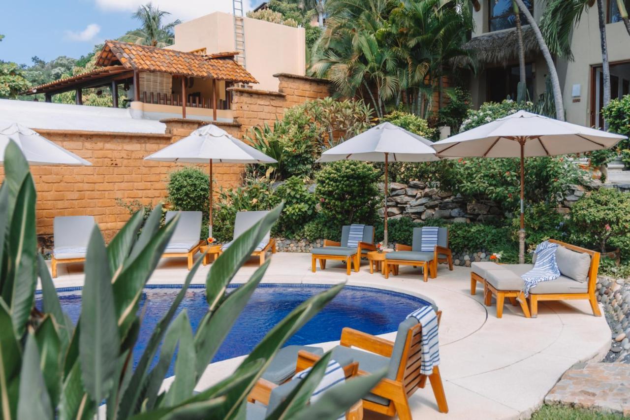 La Villa Luz (Adults Only) Zihuatanejo Ngoại thất bức ảnh