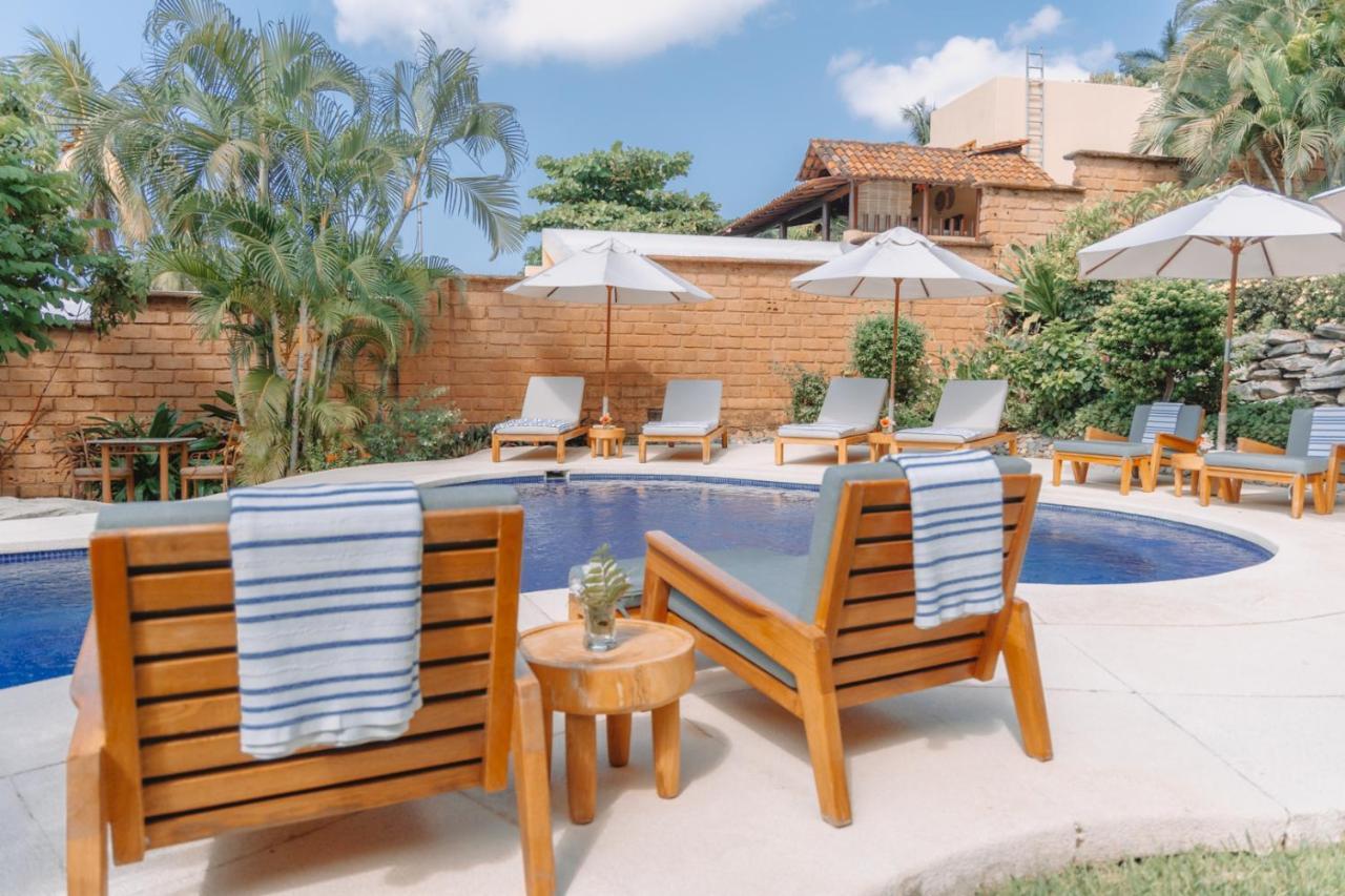 La Villa Luz (Adults Only) Zihuatanejo Ngoại thất bức ảnh