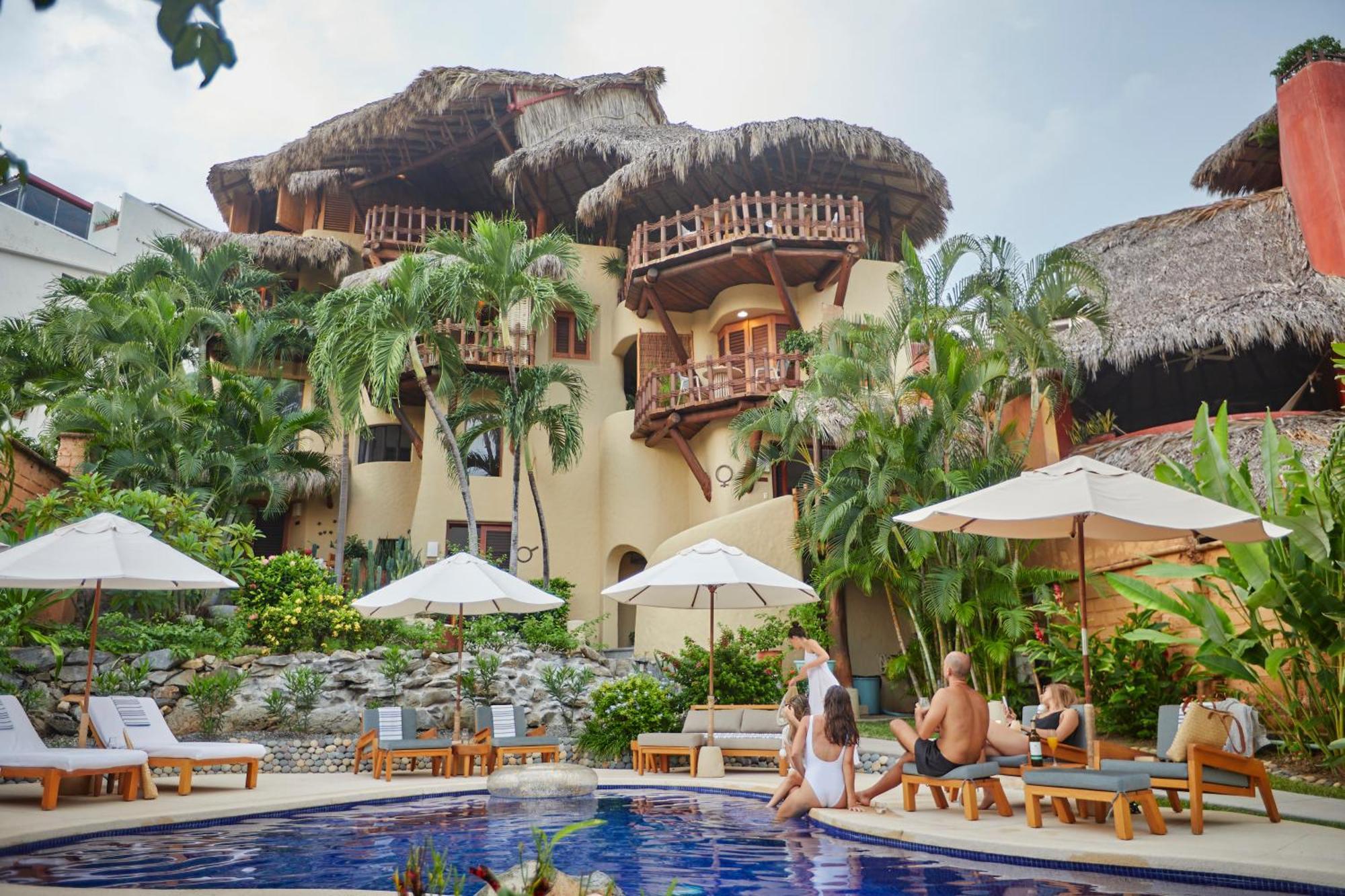 La Villa Luz (Adults Only) Zihuatanejo Ngoại thất bức ảnh