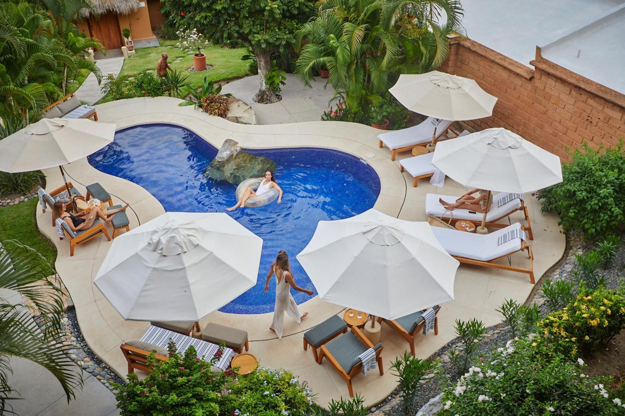 La Villa Luz (Adults Only) Zihuatanejo Ngoại thất bức ảnh